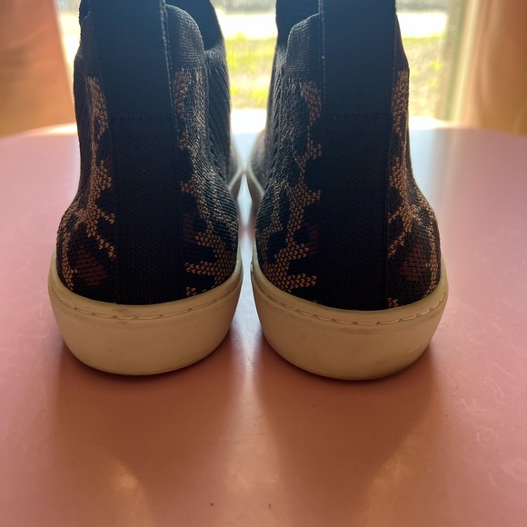 Rothy’s Chelsea high top leopard print size 8.5 - Picture 4 of 6